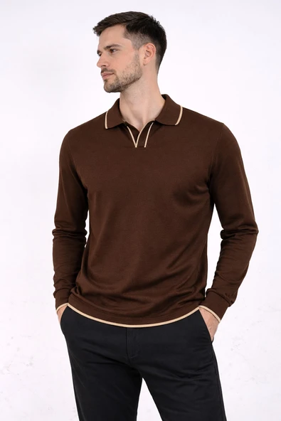 5056 ADVANTE POLO YAKA TRİKO - Resim 5