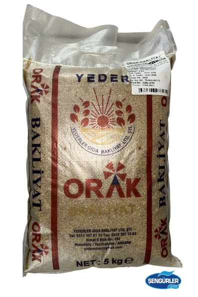 YDR ORAK KÖY BULGURU 5 KG (YENİ MAHSÜL) ürün görseli 1