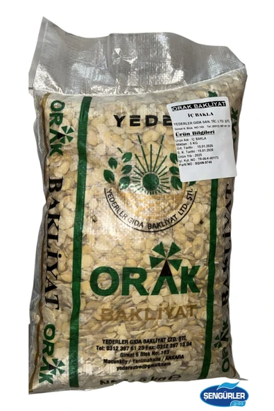YDR ORAK İÇ BAKLA 5 KG (YENİ MAHSÜL) ürün görseli 1