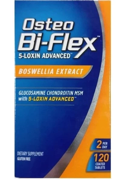 Osteo Bi-Flex Advanced Triple Strength 120 Tablet ürün görseli 1