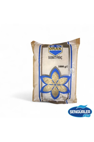 YDR ORAK BASMATİ PİRİNÇ 1KG (YENİ MAHSÜL) ürün görseli 1
