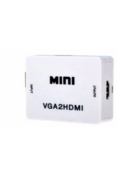 TAPLİN Vga To Hdmi Çevirici Dönüştürücü Adaptör ürün görseli 1