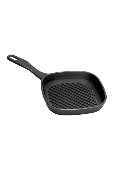 Sürel 16 cm Mini Kare Tava Mat Siyah - Resim 2