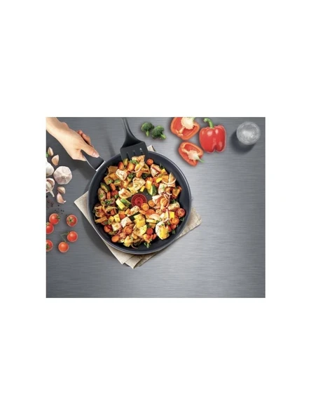 Tefal Titanyum 2X XL Force Wok Difüzyon Tabanlı Tava - 28 cm ürün görseli 1
