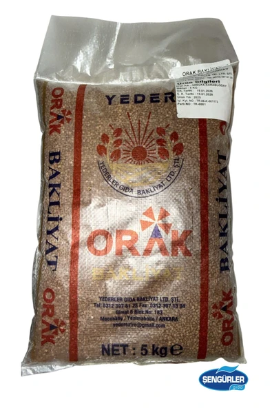 YDR ORAK KARA BUĞDAY (GREÇKA) 5 KG (YENİ MAHSÜL) ürün görseli 1
