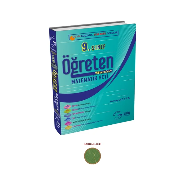 Güray Küçük 9.Sınıf Matematik Öğreten Set ürün görseli 1