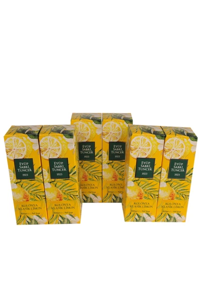 EST Klasik Limon Kolonyası 80 Derece Pet Şişe 400 ml x 6 ürün görseli 1