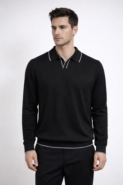 5056 ADVANTE POLO YAKA TRİKO - Resim 2
