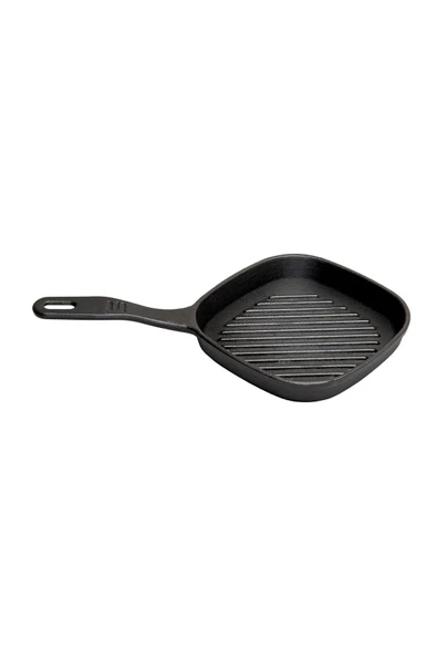 Sürel 16 cm Mini Kare Tava Mat Siyah ürün görseli 1