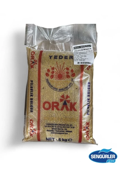 YDR ORAK PİLAVLIK BULGUR 5KG (YENİ MAHSÜL) ürün görseli 1