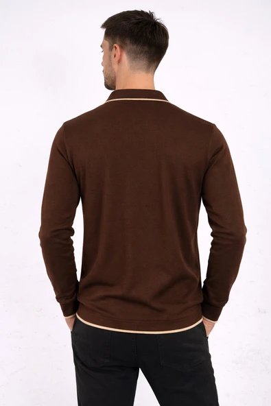 5056 ADVANTE POLO YAKA TRİKO - Resim 12