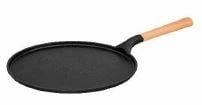 Noble life Döküm Granit Krep Tavası 28cm Ahşap Saplı ürün görseli 1