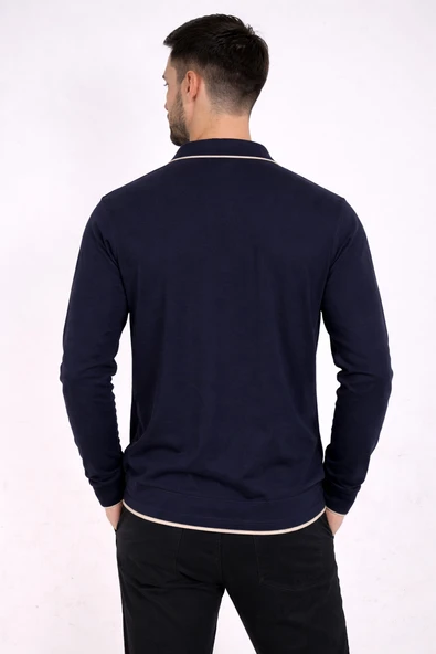 5056 ADVANTE POLO YAKA TRİKO - Resim 11