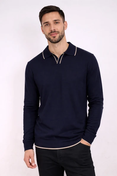 5056 ADVANTE POLO YAKA TRİKO - Resim 3