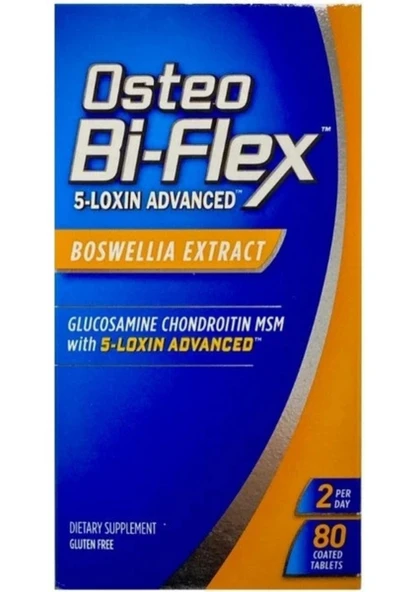 Osteo Bi-Flex Advanced Triple Strength 80 Tablet ürün görseli 1