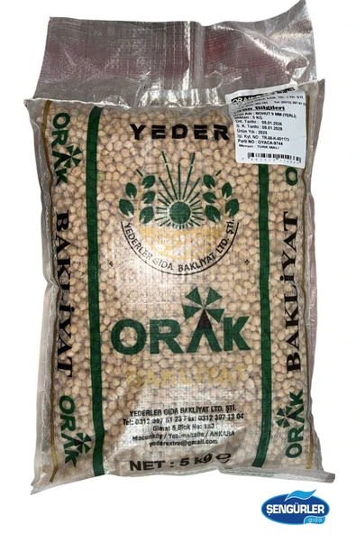 YDR ORAK NOHUT 9MM 5 KG (YENİ MAHSÜL) ürün görseli 1
