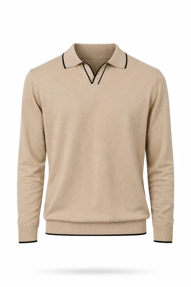 5056 ADVANTE POLO YAKA TRİKO - Resim 4
