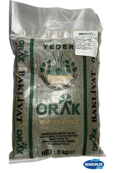 YDR ORAK MAŞ FASÜLYE 5 KG (YENİ MAHSÜL) ürün görseli 1