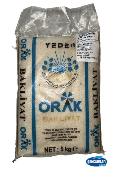 YDR ORAK KIRIK PİRİNÇ 5 KG (YENİ MAHSÜL) ürün görseli 1