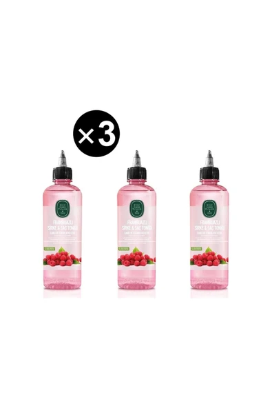Frambuazlı Sirke & Saç Toniği 500 ml 3 Adet ürün görseli 1