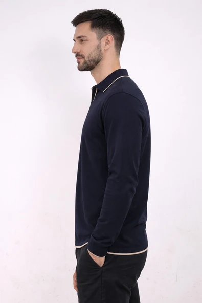 5056 ADVANTE POLO YAKA TRİKO - Resim 7
