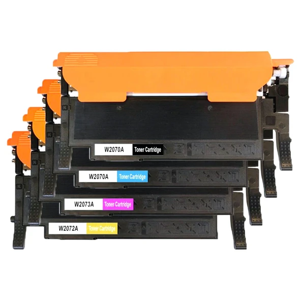 HP Color Laser MFP 178nwg Uyumlu 4 Renk Muadil Toner Takım Seti – 117A (W2070A/W2071A/W2072A/W2073A) | Melsan ürün görseli 1