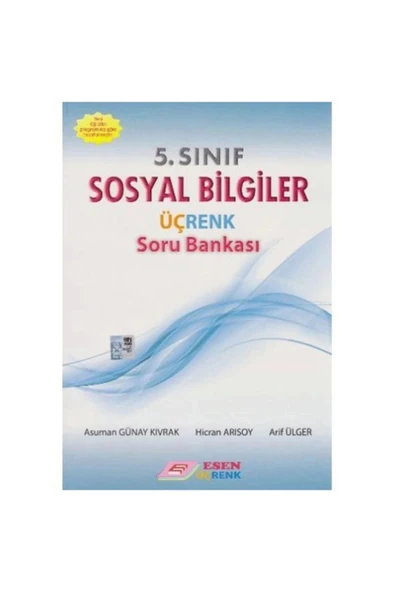 Esen Üçrenk 5.Sınıf Sosyal Bilgiler Soru Bankası ürün görseli 1