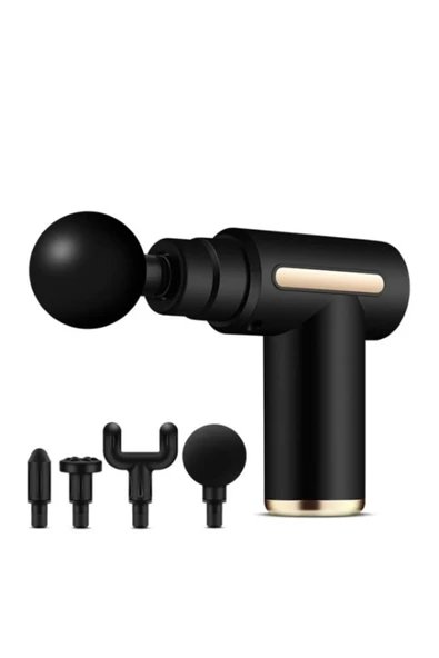 Massage Gun Holatec Masaj Aleti (MASAJ GUN) Titreşimli, Darbeli Şarjlı Masaj Tabancası ürün görseli 1