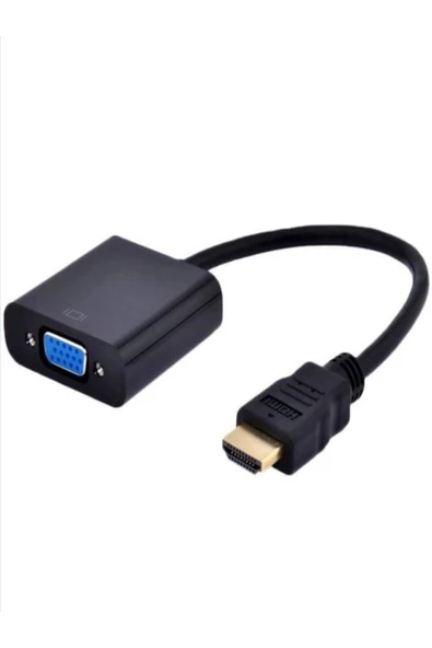 ulu HDMI To VGA Çevirici Dönüştürücü Kablo ürün görseli 1