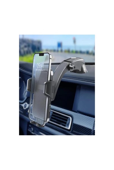 ACL T-78 360° dönebilen Güçlü Mıknatıslı Vantuzlu Araç İçi Tutacak ürün görseli 1