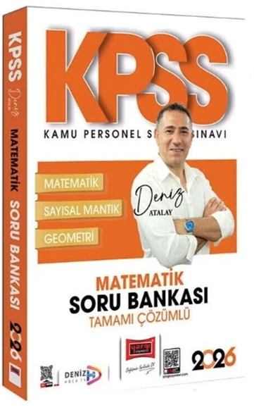 2026 KPSS Matematik Soru Bankası Yargı Yayınları ürün görseli 1
