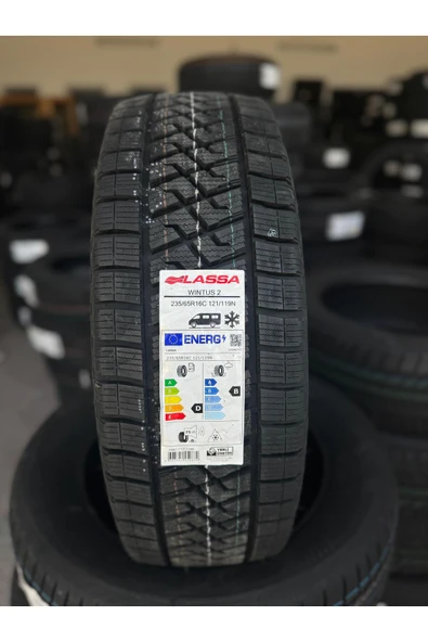 Lassa 235/65R16C 121/119N WINTUS2 KIŞLIK DESEN ürün görseli 1