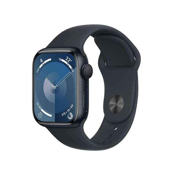 APPLE WATCH SERİES 9 41MM MİDNİGHT TEŞHİR ürün görseli 1
