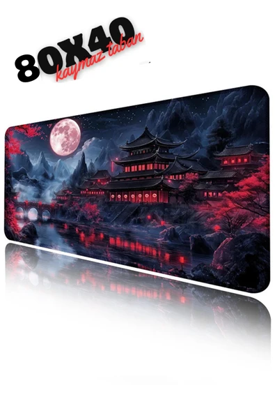 Sarftech Temple Speed Hızlı Yüzey Kaymaz Taban Gaming Oyuncu Mouse Pad Oyuncu Gaming Mousepad ürün görseli 1