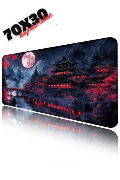 Sarftech Temple Speed Hızlı Yüzey Kaymaz Taban Gaming Oyuncu Mouse Pad Oyuncu Gaming Mousepad ürün görseli 1