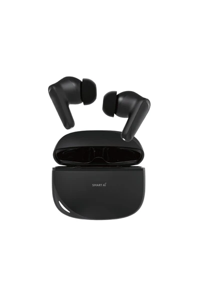 Sarftech AL Smart Destekli Bluetooth Kulaklık Yapay Zeka Destekli Çevirmen Kulaklık Çift Mikrofon ANC ENC TWS ürün görseli 1