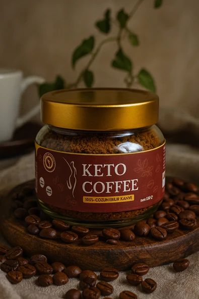 Bonacres Keto Coffee - Keto Kahve 150gr (YENİ PAKET) ürün görseli 1
