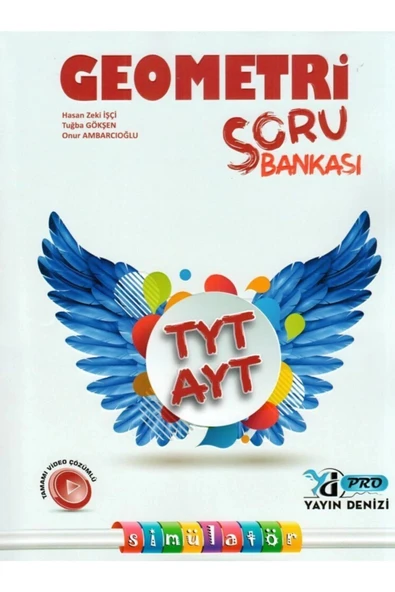 Yks Tyt Ayt Geometri Soru Bankası Yayın Denizi ürün görseli 1