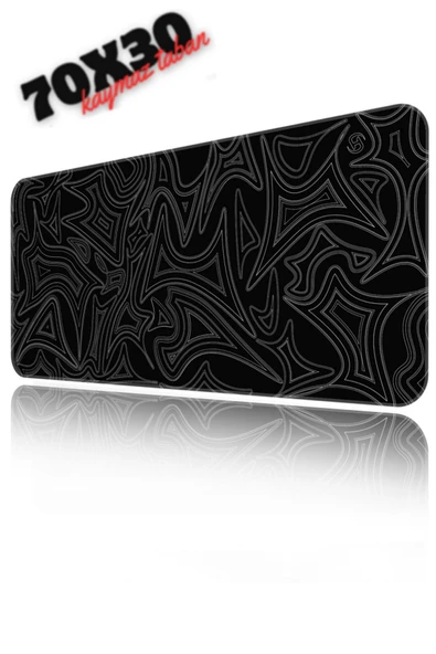 Sarftech DarkBlack Speed Hızlı Yüzey Kaymaz Taban Gaming Oyuncu Mouse Pad Oyuncu Gaming Mousepad ürün görseli 1