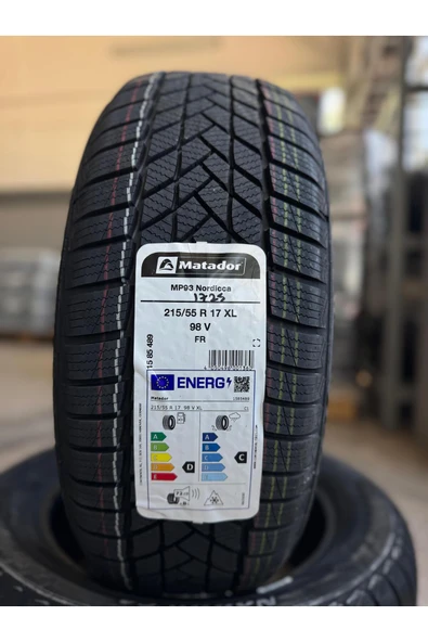 Matador 215/55R17 98V XL FR MP93 NORDİCCA KIŞ LASTİĞİ ürün görseli 1