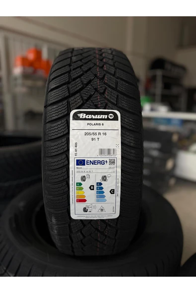 Barum 205/55R16 91T KIŞ LASTİĞİ-2025 TARİHLİ ürün görseli 1