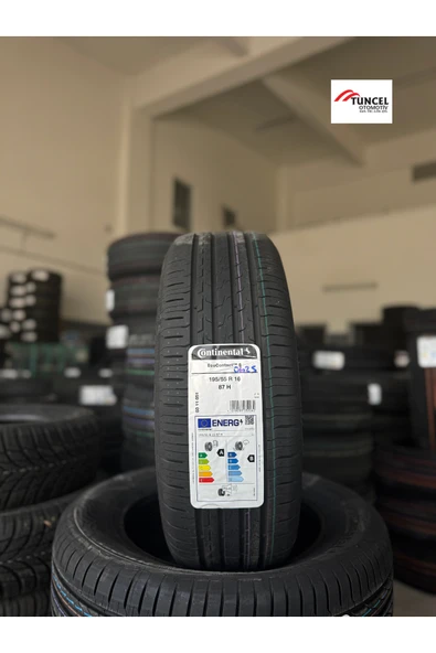 Continental CONTİNENTAL 195/55R16 87H ECOCONTACT6 YAZLIK LASTİK (2025) ürün görseli 1