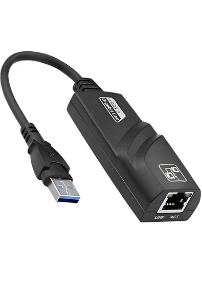 Sarftech Usb 3.0 To Ethernet Dönüştürücü Çevirici Adaptör Gigabit 1000 Mbps USB 3.0 To Ethernet Çevirici ürün görseli 1