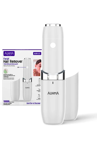 auhma AHR-01 Yüz Epilasyon Aleti | Acısız Kadın Yüz Tüyü Temizleyici | Taşınabilir Tıraş Makinesi – ürün görseli 1