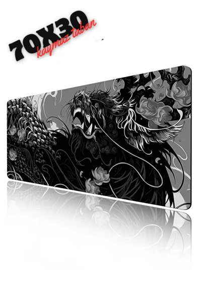 Sarftech BlackDragos Speed Hızlı Yüzey Kaymaz Taban Gaming Oyuncu Mouse Pad Oyuncu Gaming Mousepad ürün görseli 1