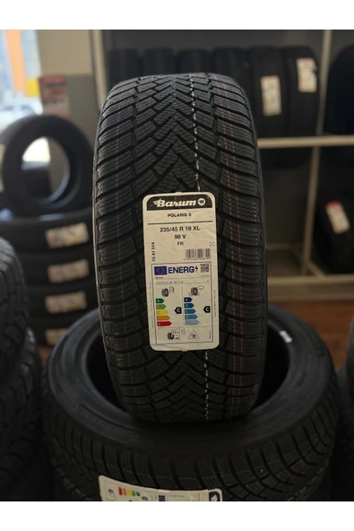 Barum 235/45R18 XL 98V FR POLARIS6 KIŞ LASTİĞİ- EKSTRA GÜÇLENDİRİLMİŞ VE JANT KORUMALI- 2025 TARİHLİ ürün görseli 1
