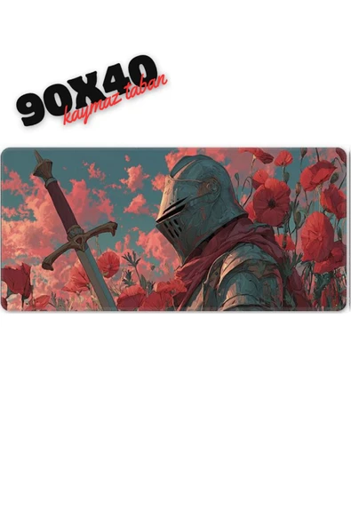 Sarftech 90x40 XL Kaymaz Taban Speed Yüzey Gaming Oyuncu Mousepad Su Geçirmez Gaming Mousepet ürün görseli 1
