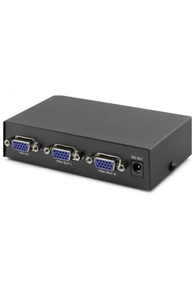 TAPLİN Vga Splitter Switch 2 Port 200mhz Çoklu Ekran Çoklayıcı ürün görseli 1