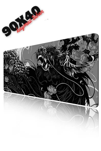Sarftech BlackDragos Speed Hızlı Yüzey Kaymaz Taban Gaming Oyuncu Mouse Pad Oyuncu Gaming Mousepad ürün görseli 1