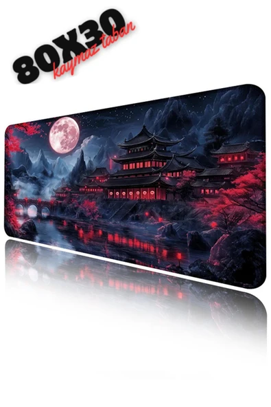 Sarftech Temple Speed Hızlı Yüzey Kaymaz Taban Gaming Oyuncu Mouse Pad Oyuncu Gaming Mousepad ürün görseli 1
